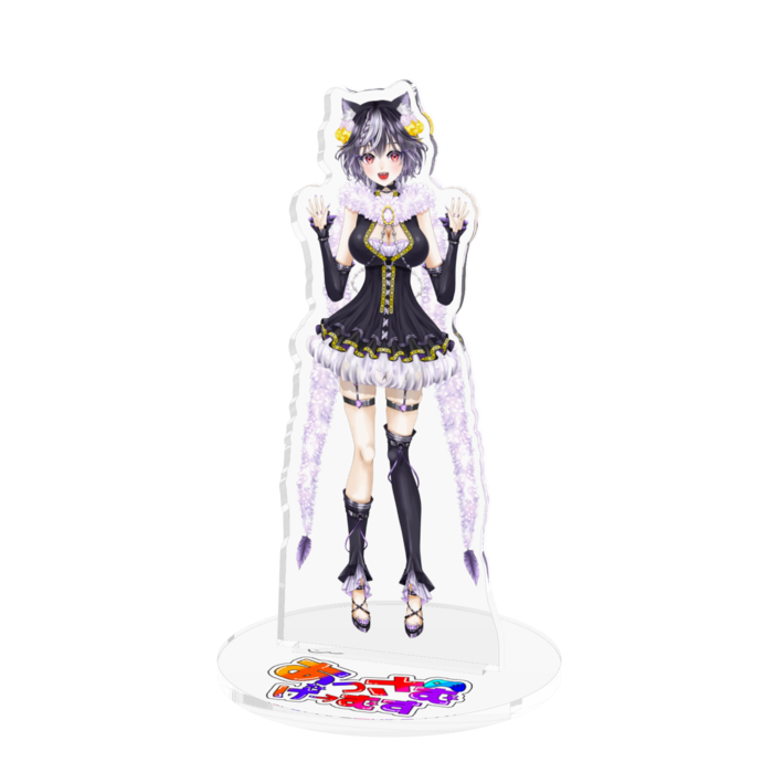 アクリルフィギュア - 100x100mm