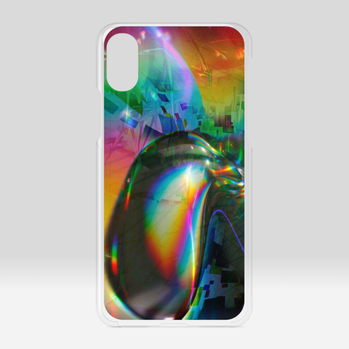 クリアiPhoneケース - iPhone X / XS