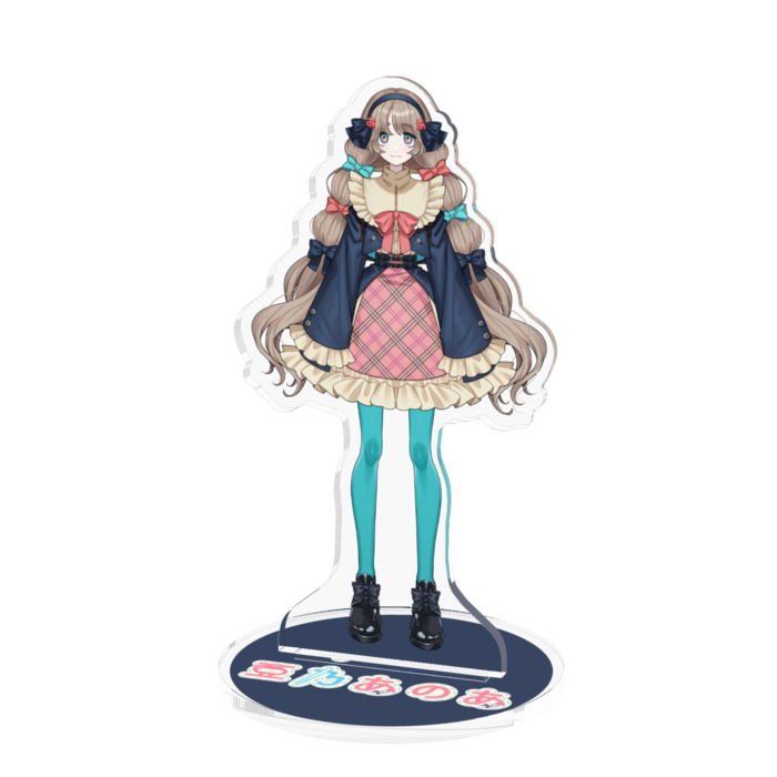 アクリルフィギュア - 100x100mm