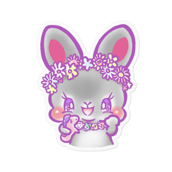 ステッカー - 100 x 100 (mm)