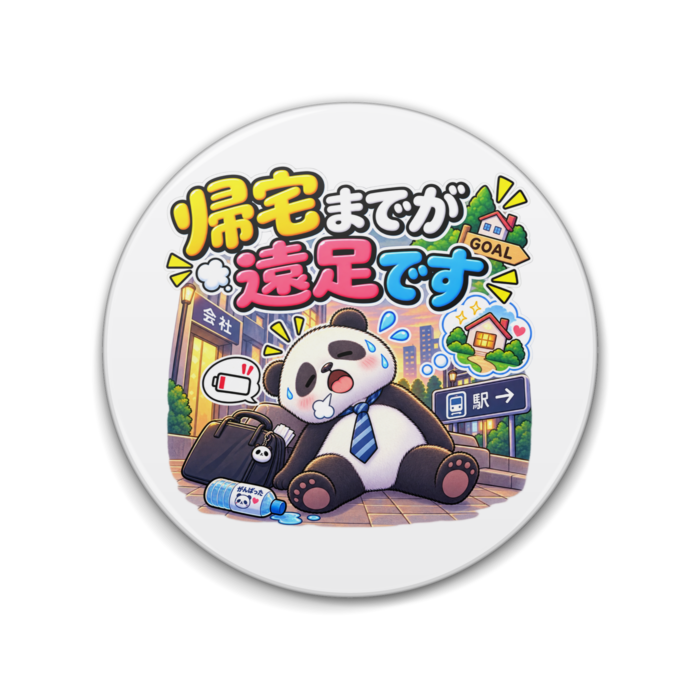 缶バッジ - 76mm