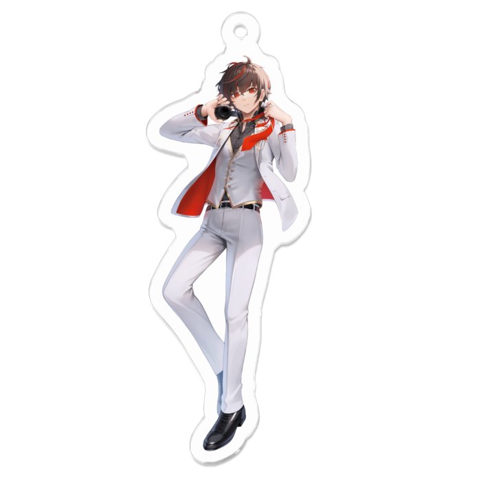 アクリルキーホルダー - 70 x 70 (mm)(1)