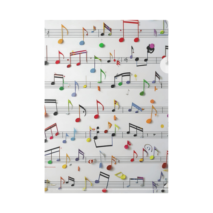 クリアファイル - A4