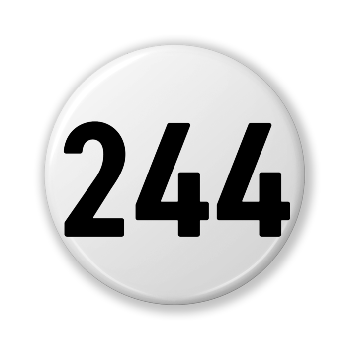 【244】缶バッジ- 32mm