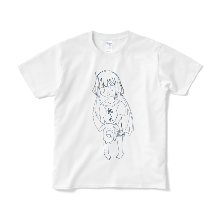 双葉杏の飴くれtシャツ いちみ屋 Booth