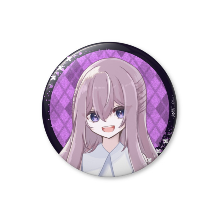 【崩壊都市】冥華・クラーク(偽)缶バッジ（バリュー） - 56mm