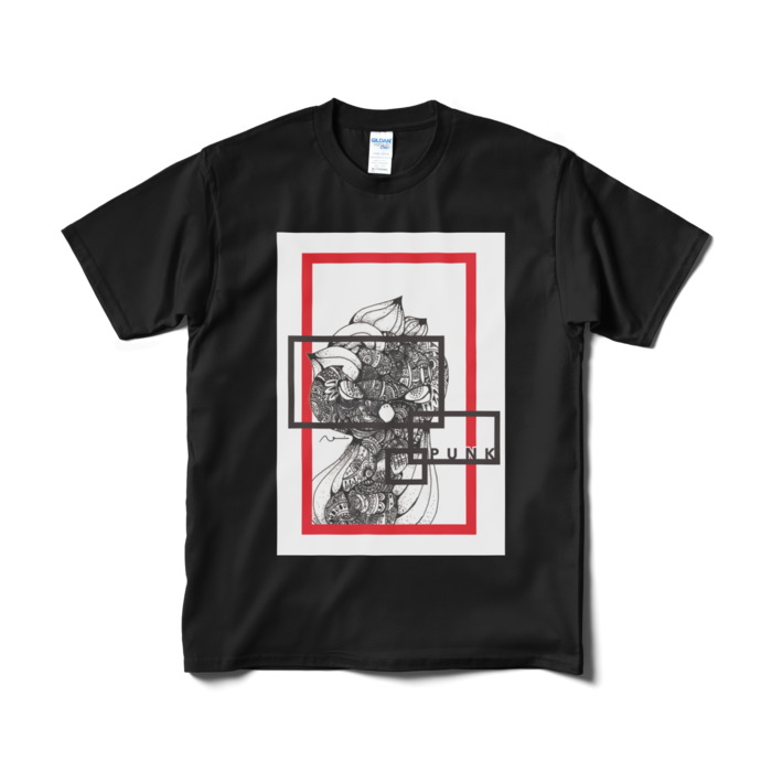 Tシャツ(短納期) - M - ブラック