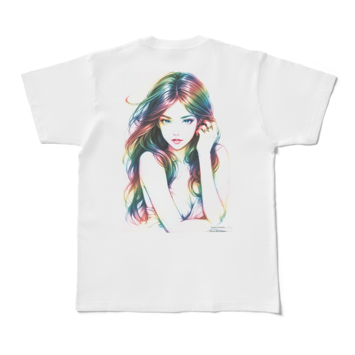 (背面プリント)Dream Woman Tシャツ - M - 白