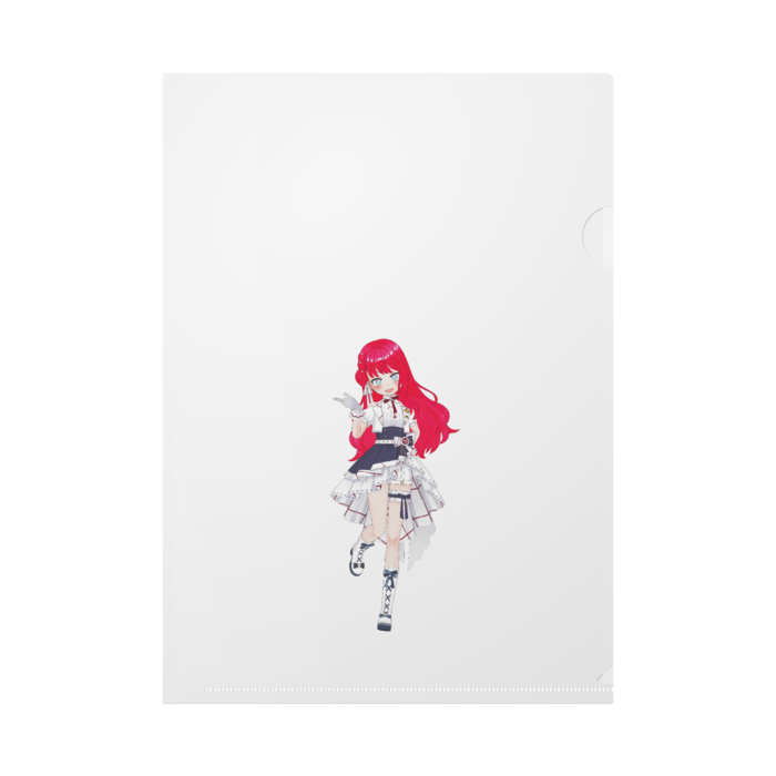 クリアファイル - A4