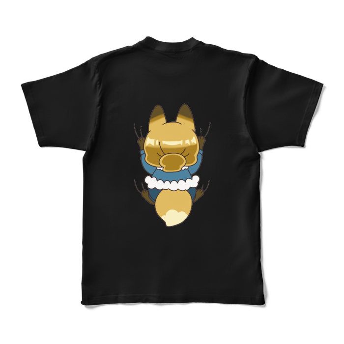 カラーTシャツ - XL - ブラック (濃色)