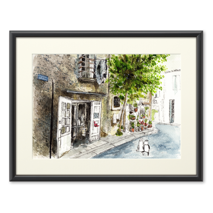 A4 - 額縁・ブラック