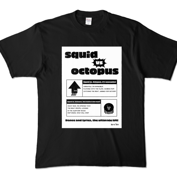 カラーTシャツ - XL - ブラック (濃色)