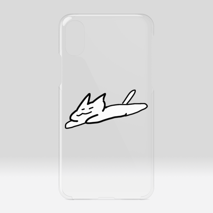 クリアiPhoneケース - iPhone X / XS