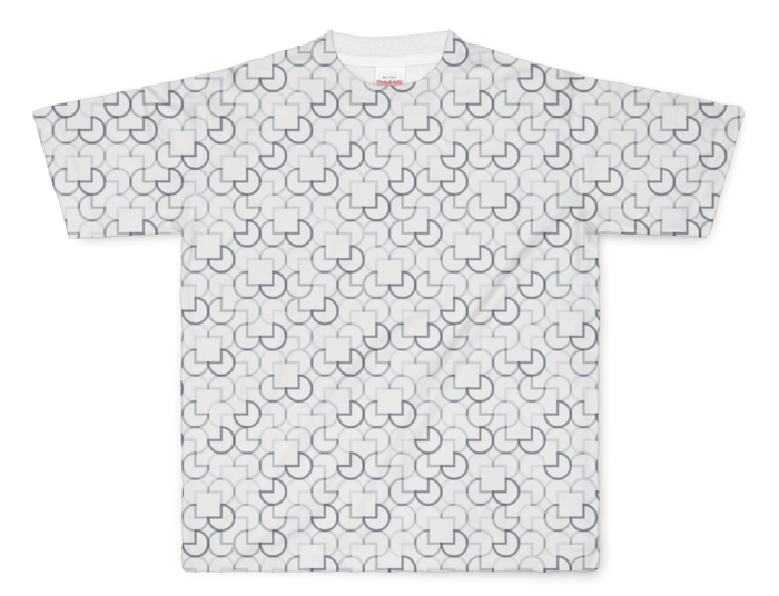 フルグラフィックTシャツ - L - 両面印刷