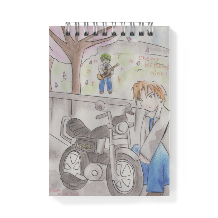 メモ帳 - A6 - 片面