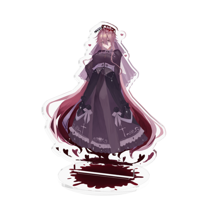 アクリルフィギュア - 100x100mm