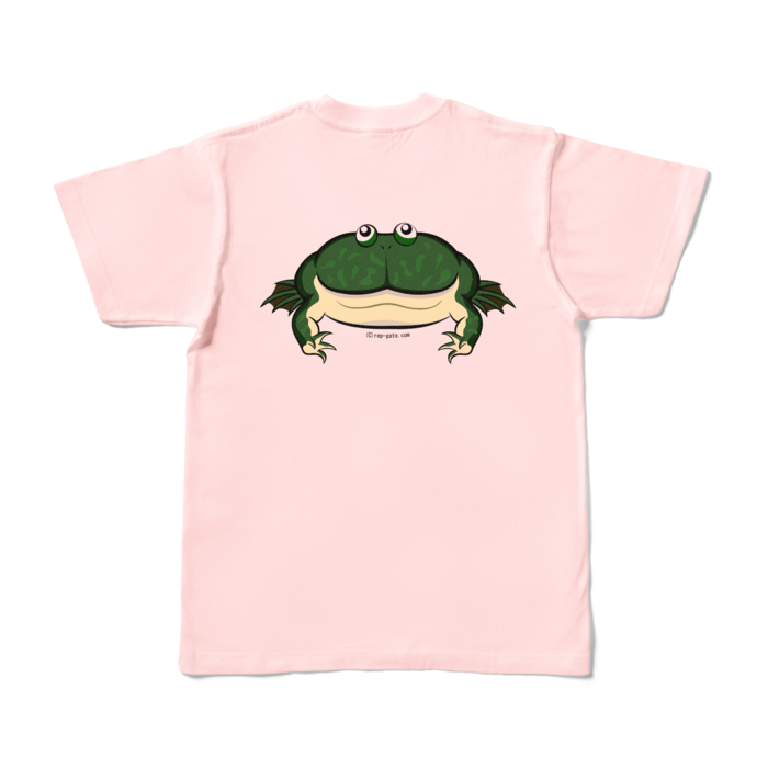 カラーTシャツ - S - ライトピンク (淡色)