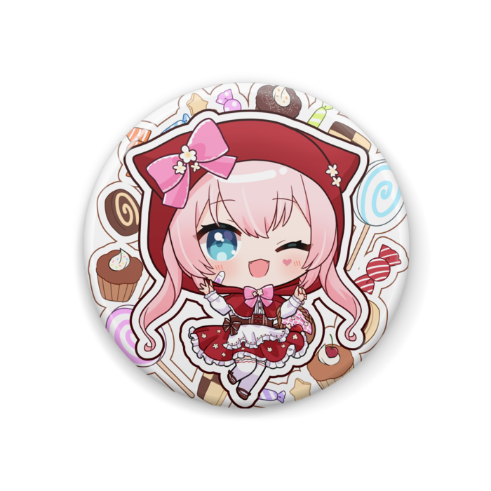 缶バッジ - 44mm