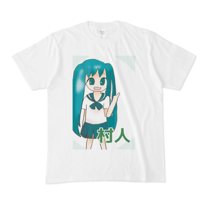 Tシャツ - M - 白