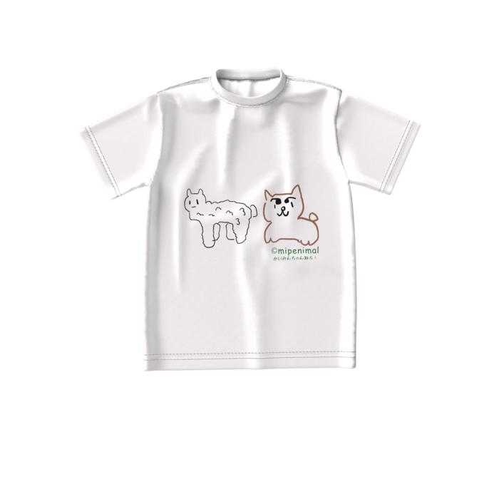 ビッグシルエットTシャツ - S - 正面