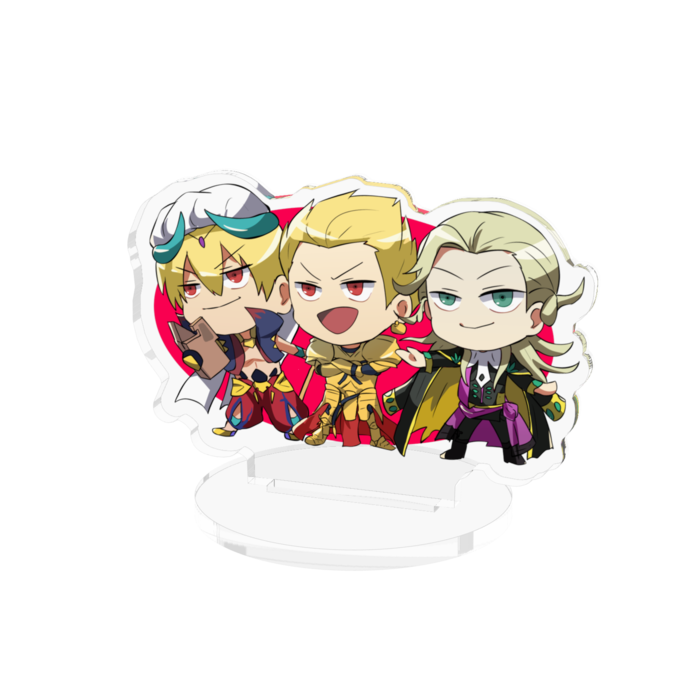 アクリルフィギュア - 70x70mm