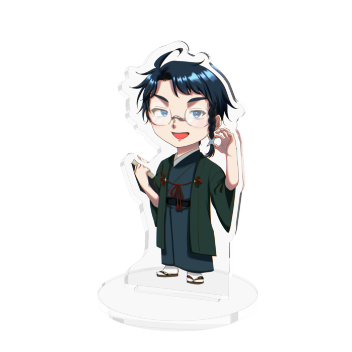 アクリルフィギュア - 70x70mm