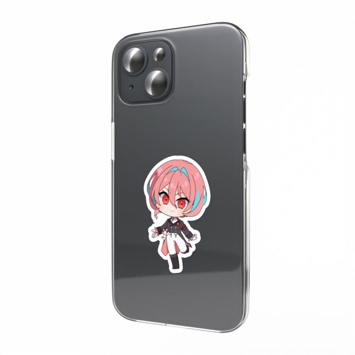 スマホステッカー - 戸川くん