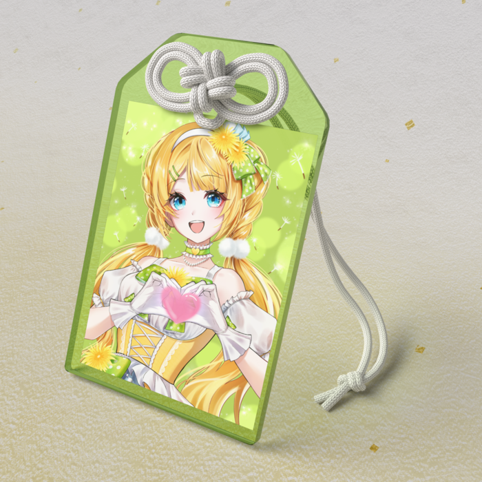 アクリルお守り - 50 × 80mm(7)