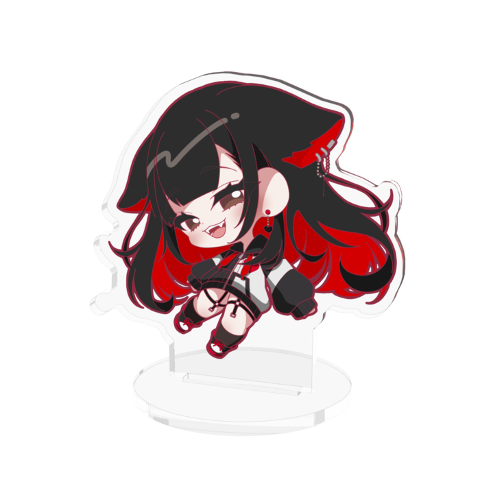 アクリルフィギュア - 70x70mm