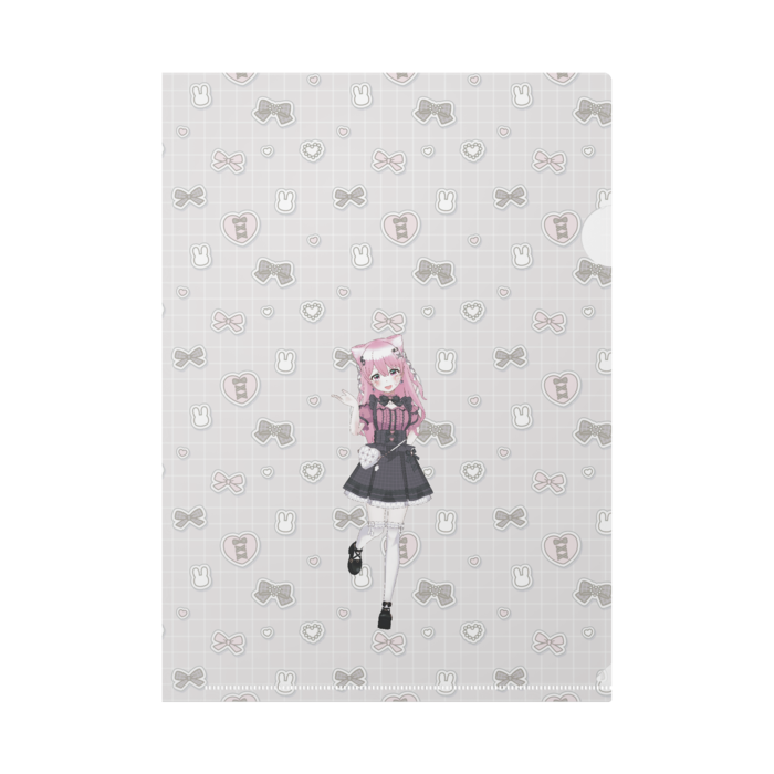 クリアファイル - A4