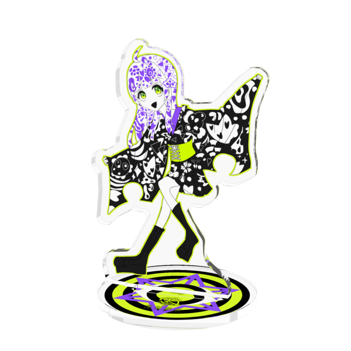 アクリルフィギュア - 70x70mm