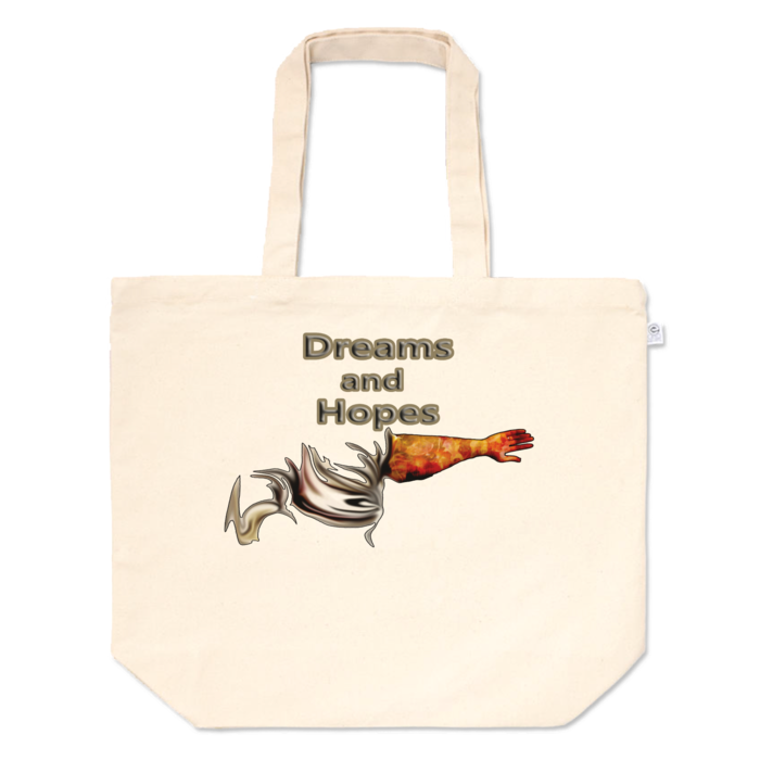 トートバッグ - L - プリント面積中