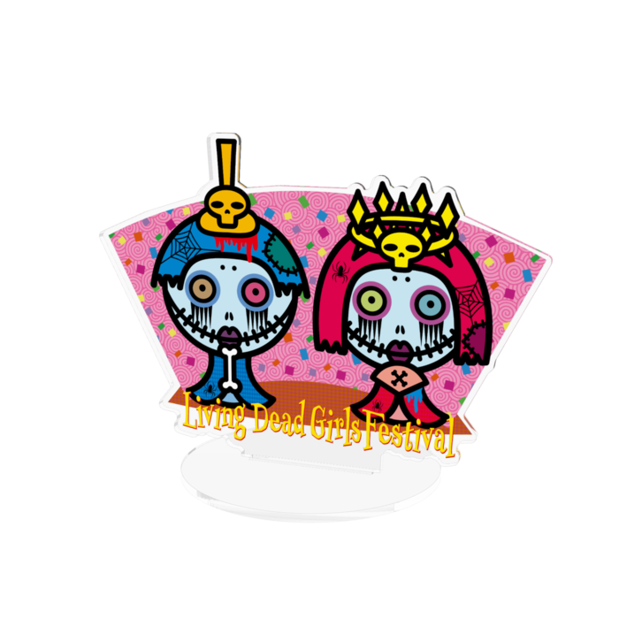 アクリルフィギュア - 160x160mm