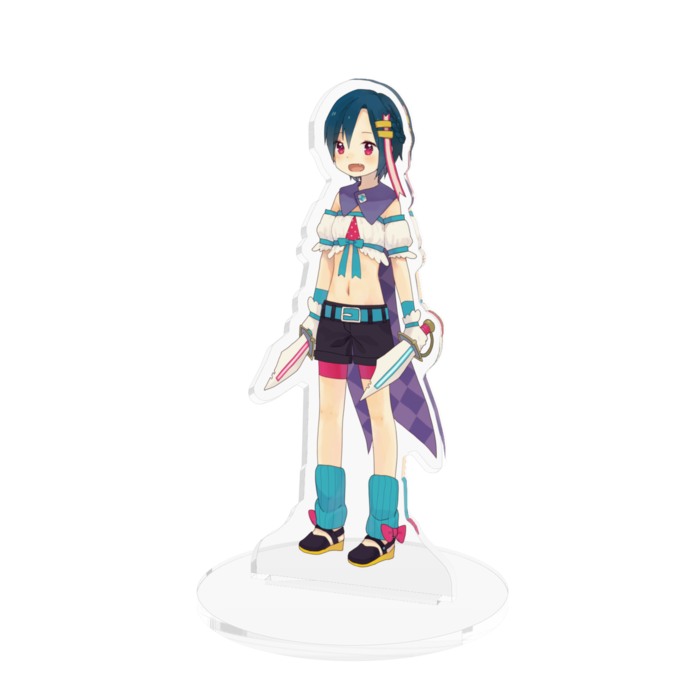 アクリルフィギュア - 100x100mm