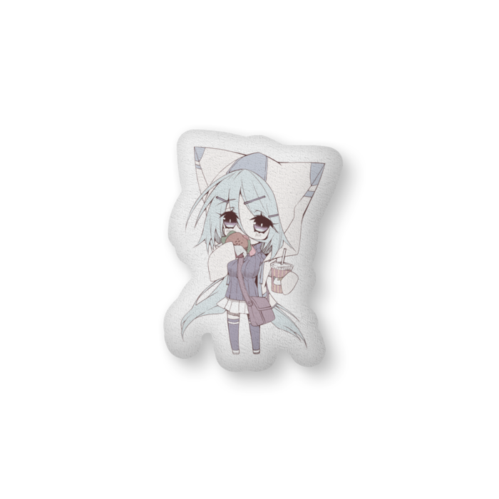 ふかふかクッション - 中（H56×W36cm） - 片面