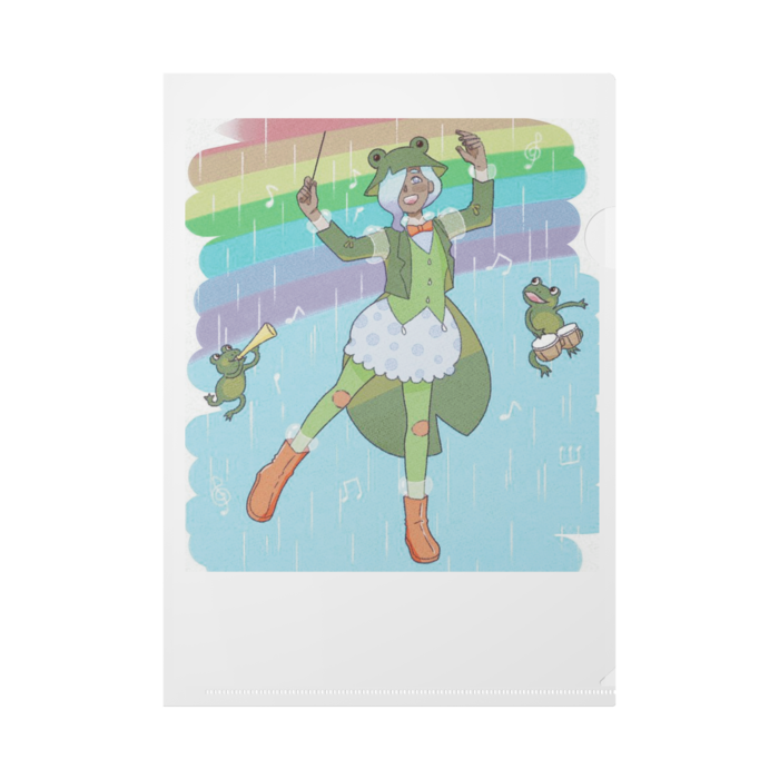 クリアファイル - A4