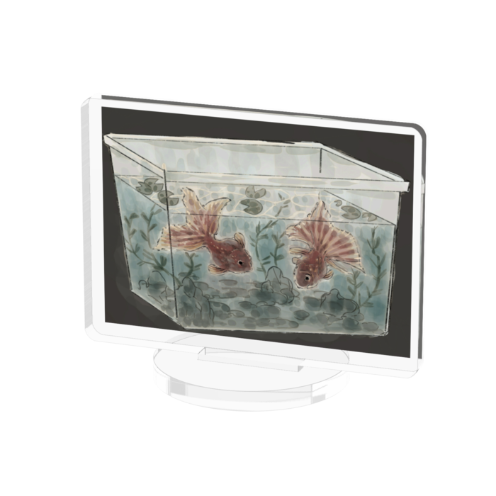 アクリルフィギュア - 50x50mm