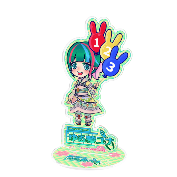 アクリルフィギュア - 160x160mm