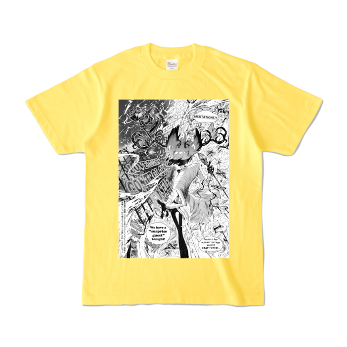 カラーTシャツ - S - イエロー (濃色)