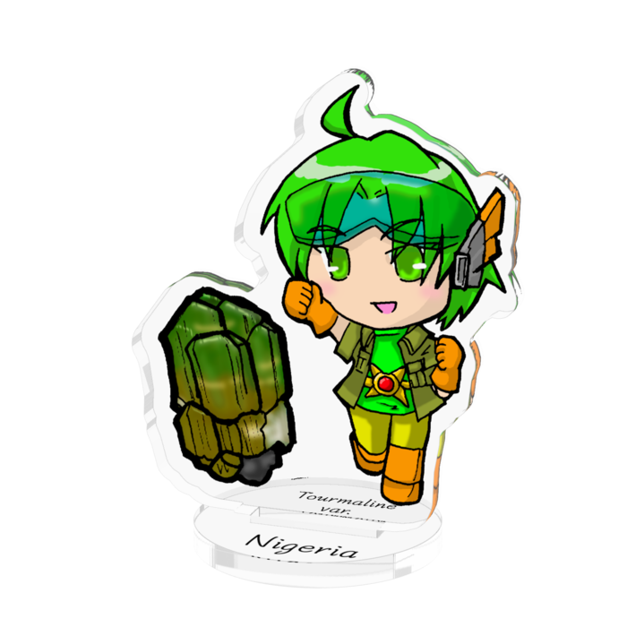 アクリルフィギュア - 50x50mm