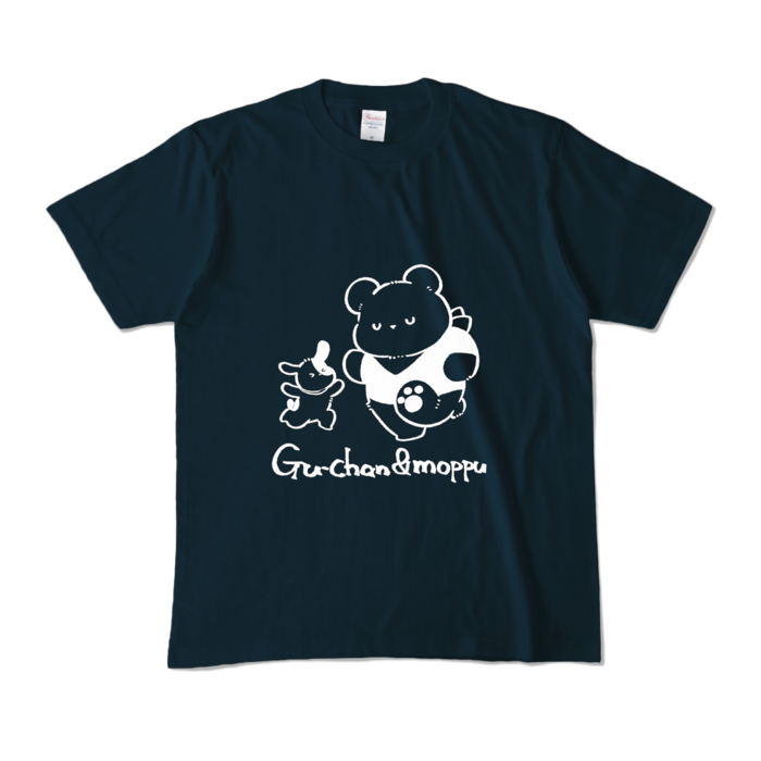 カラーTシャツ - M - ネイビー (濃色)