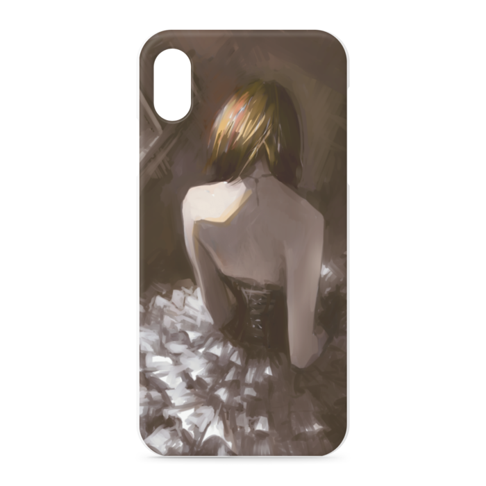 iPhoneケース - iPhone XSMax - 正面印刷のみ