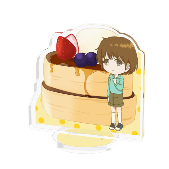 アクリルフィギュア - 50x50mm
