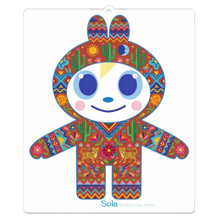 アクリルキーホルダー - W100 × 100mm 以内