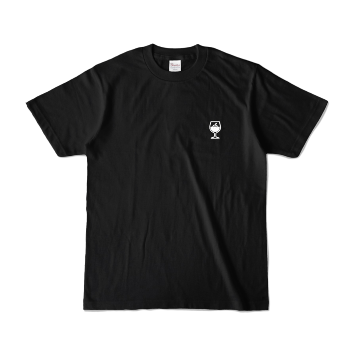 カラーTシャツ - S - ブラック (濃色)