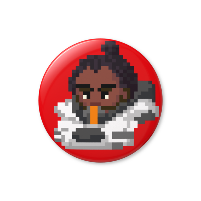 ジブラルタル　Apex Legends　缶バッジ（バリュー） - 76mm