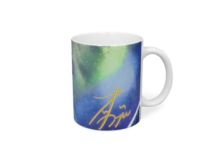 マグカップ - 直径 8 cm / 高さ 9.5 cm