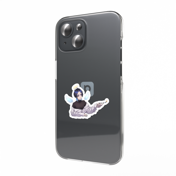 スマホステッカー - W55 × H91mm 以内