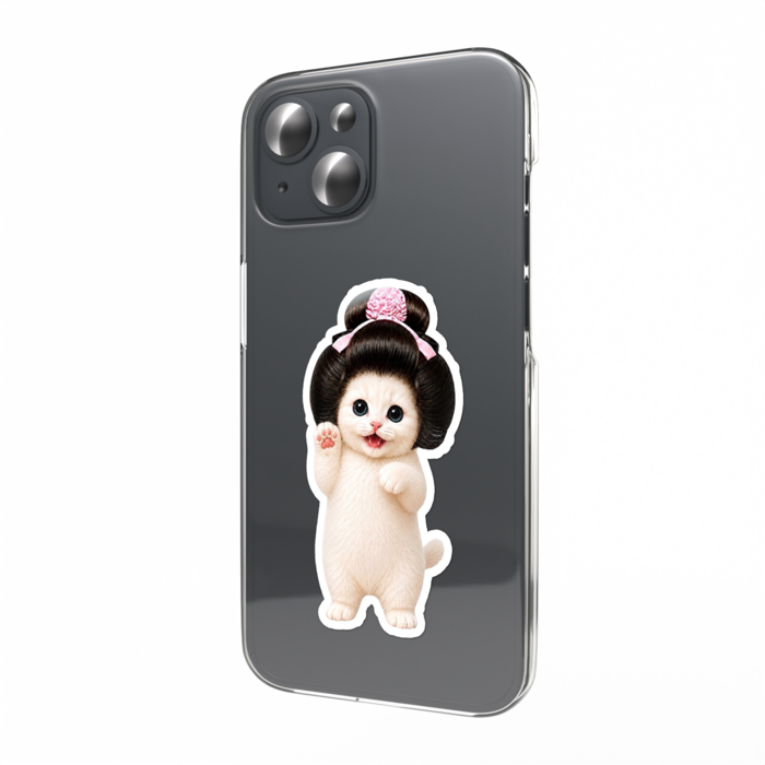 スマホステッカー - W55 × H91mm 以内