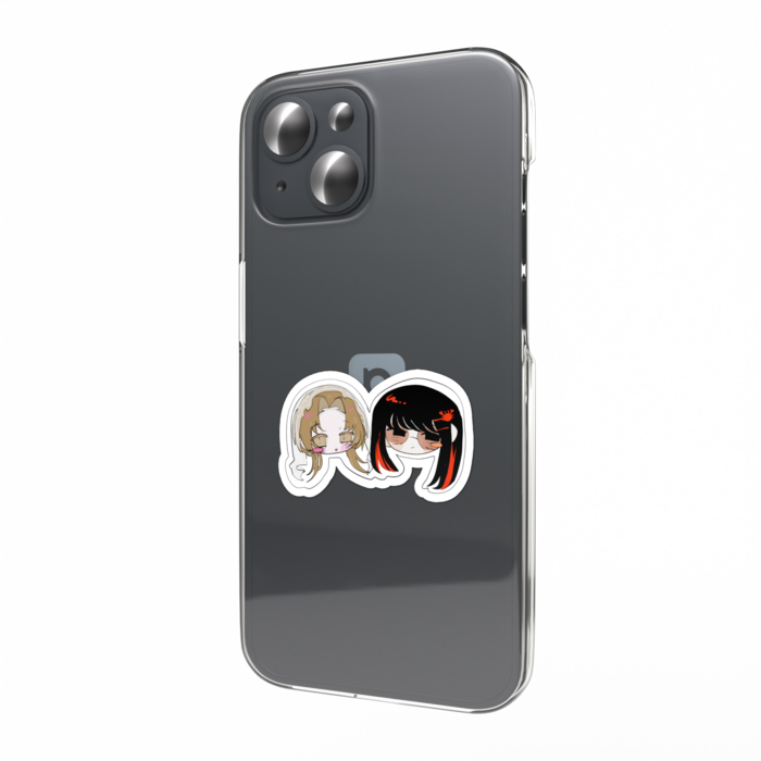 スマホステッカー - W55 × H91mm 以内